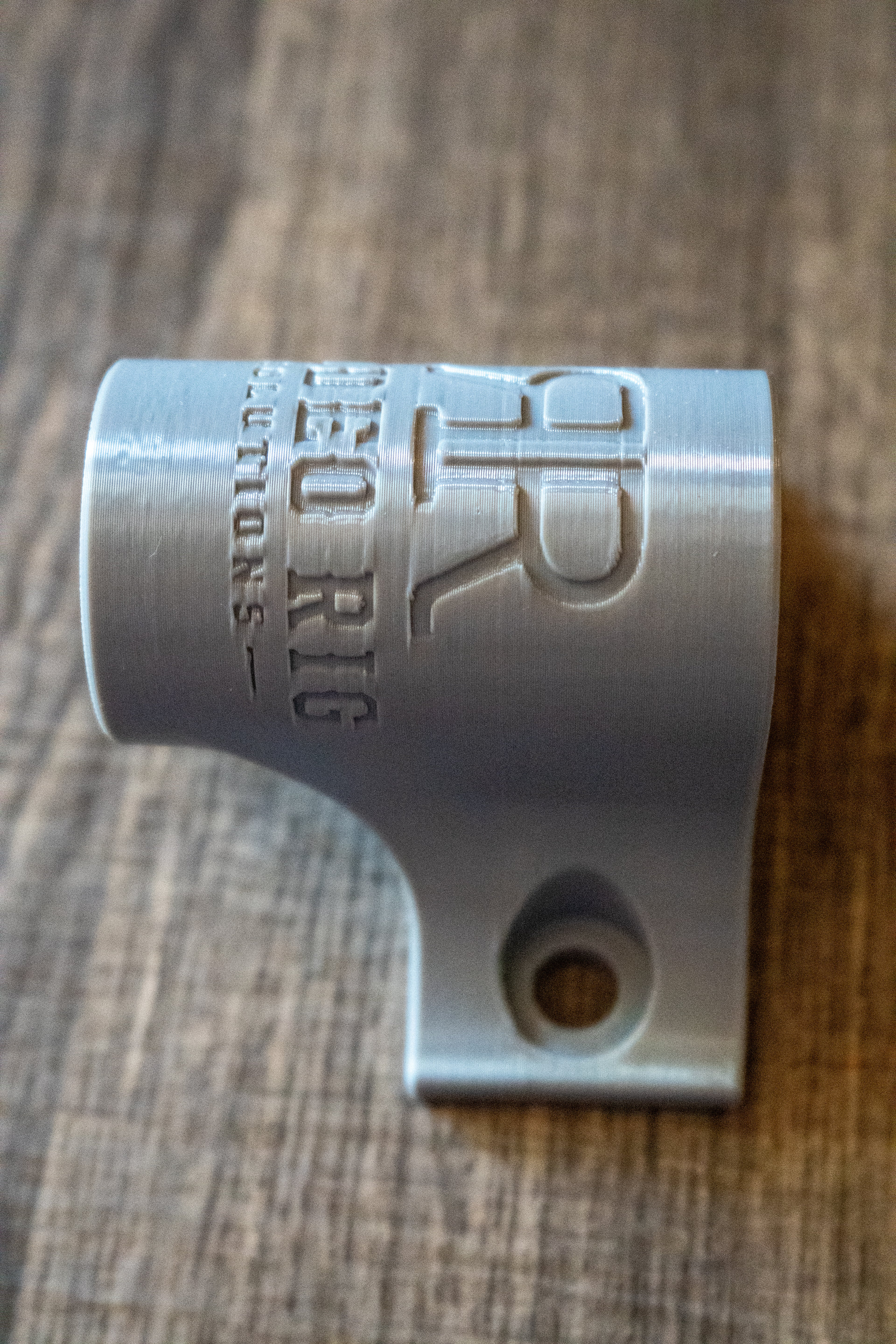 UV Protected Plastic Trailer Mount