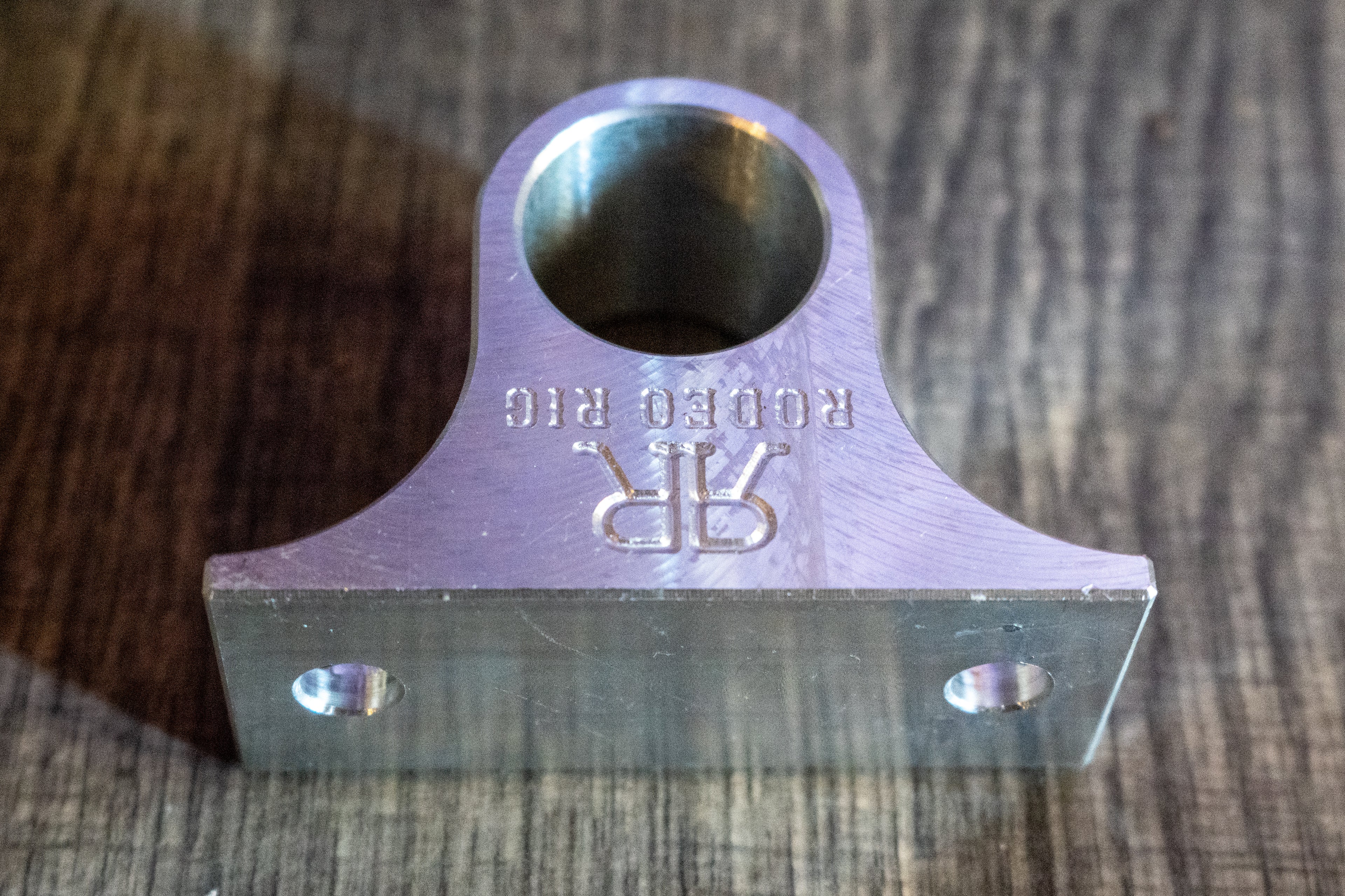 Aluminum Trailer Mount